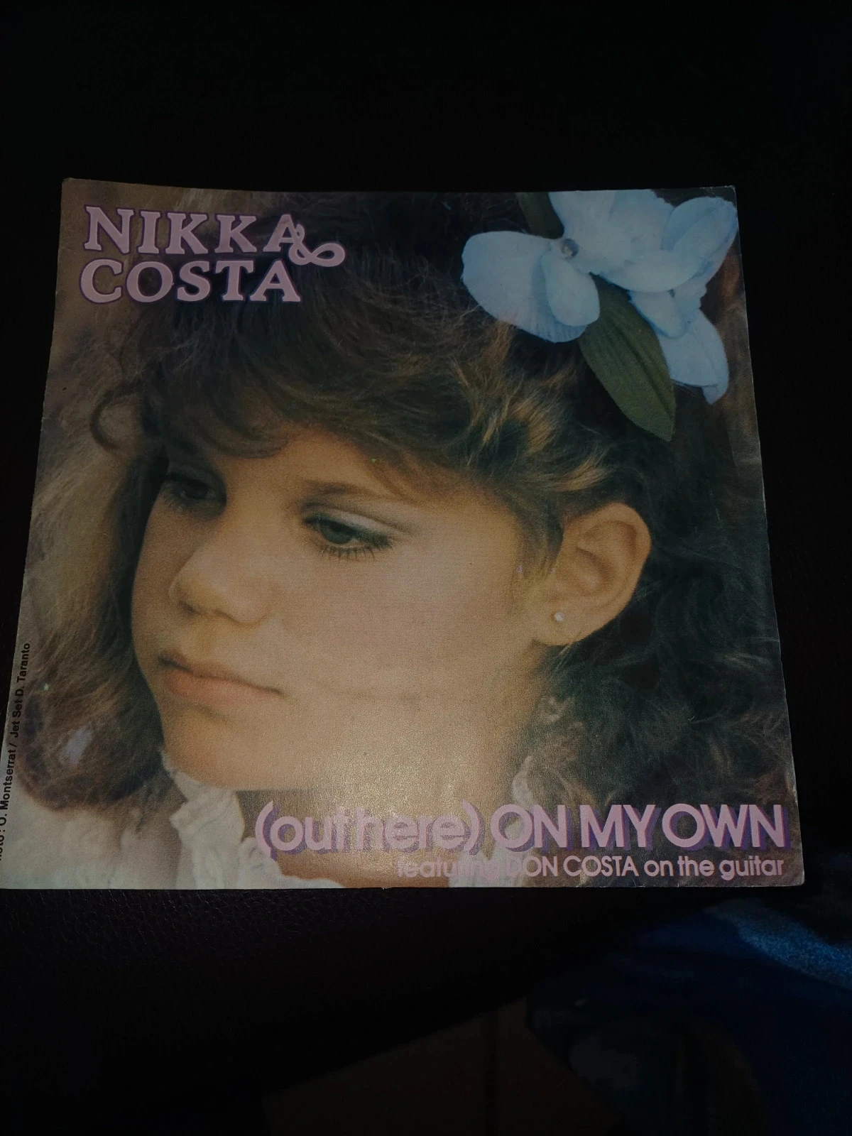 Disque vinyl 45t Nikka Costa  label Arabella